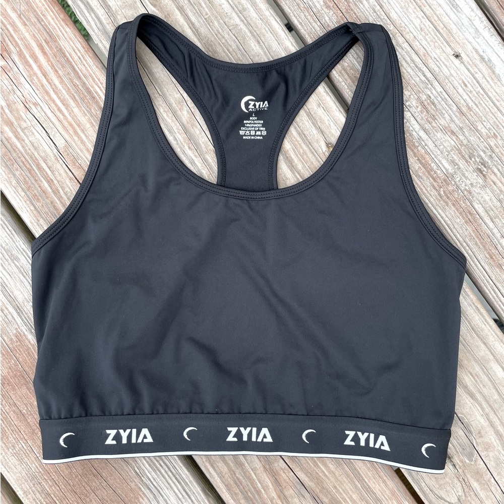 Ziya Razorback Sports Bra